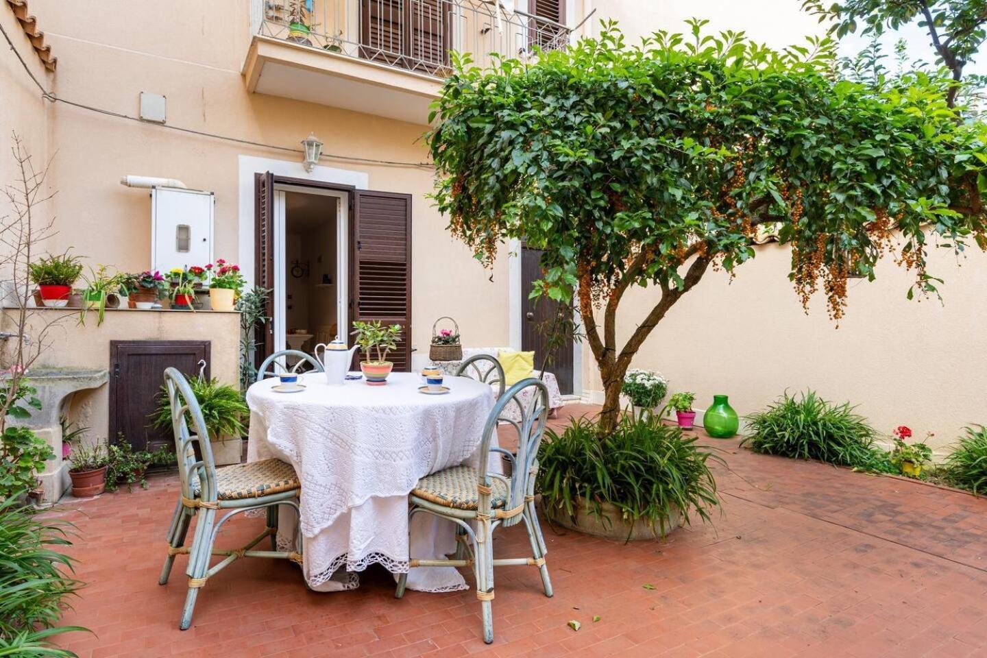 Casa Pinu Apartment San Michele di Ganzaria Bagian luar foto